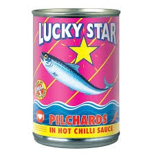 Lucky Star Pilchards - Chilli